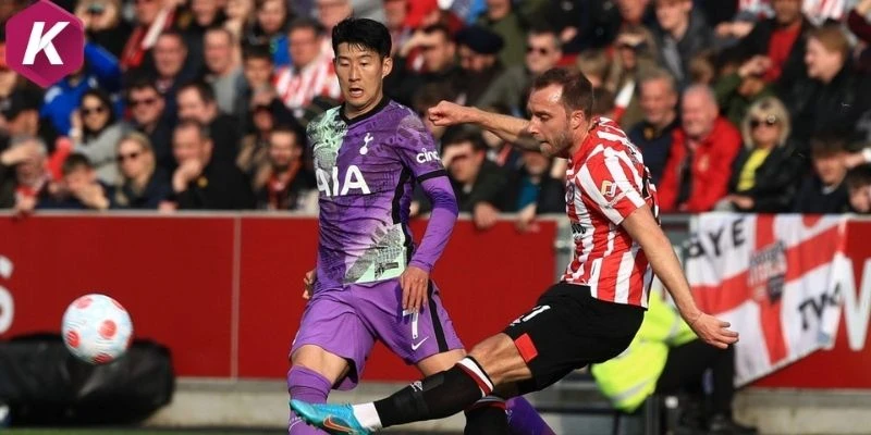 Phong độ gần đây nhất Brentford, Tottenham gần
